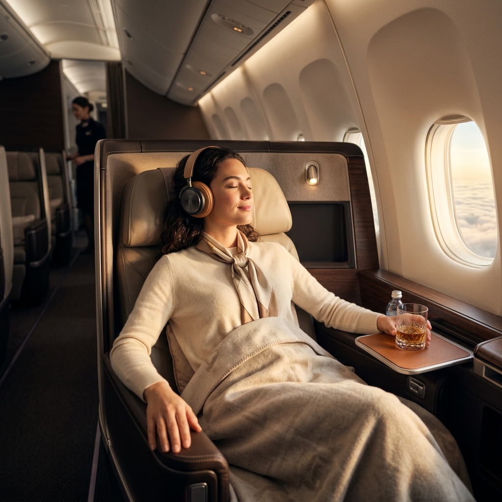 Airplane Cabin